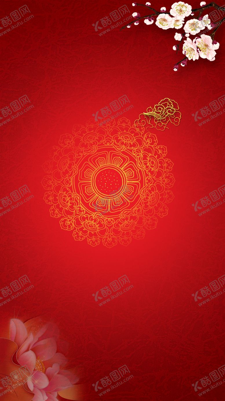 编号：55009805191131291874【酷图网】源文件下载-红色背景