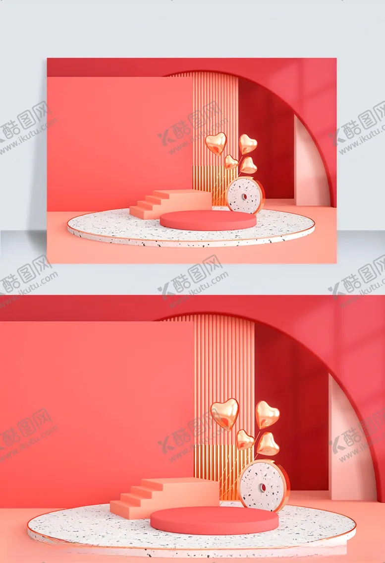 编号：68473406261711557585【酷图网】源文件下载-C4D电商海报banner背景
