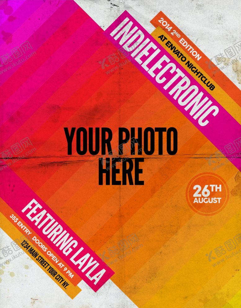 编号：99132010090209515474【酷图网】源文件下载-国外创意海报