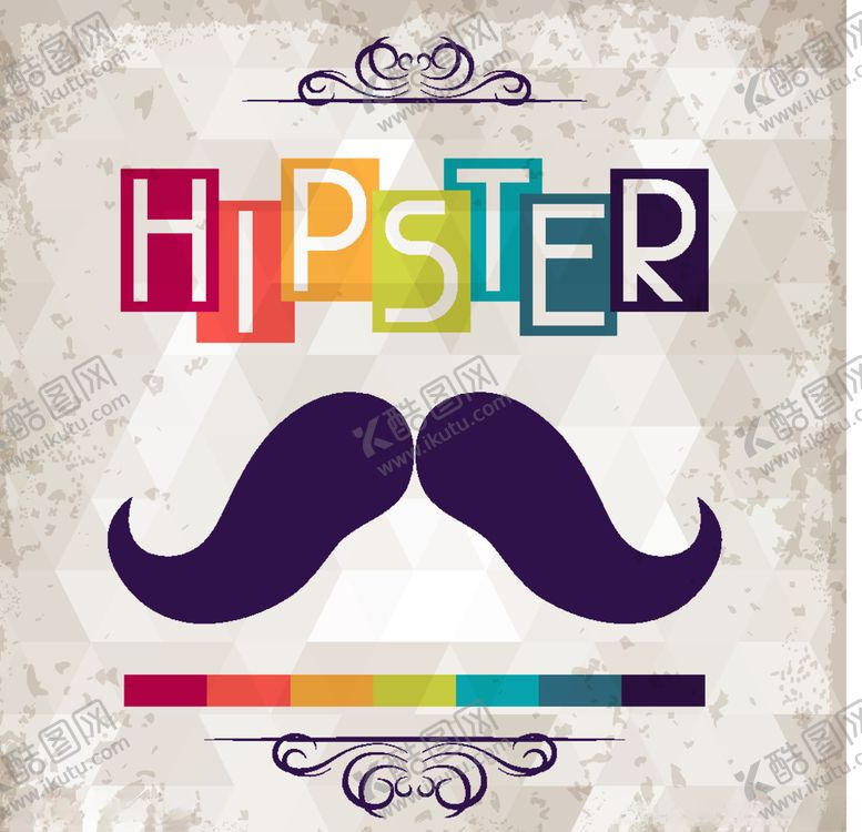编号：52323906300813431100【酷图网】源文件下载-hipster胡子