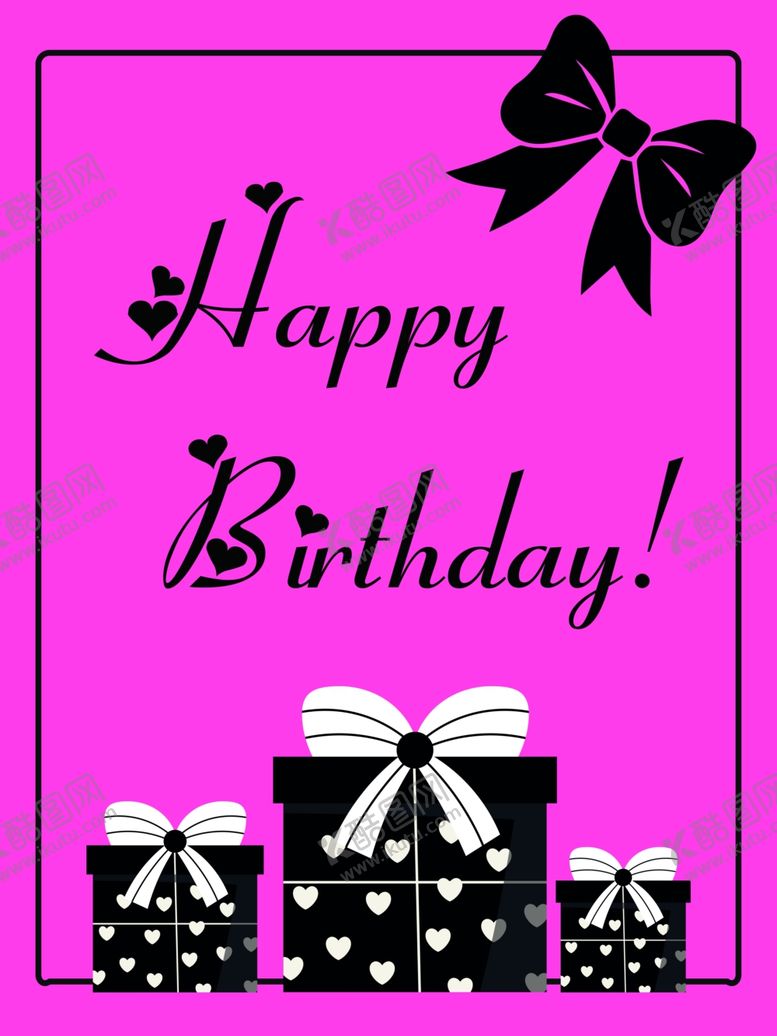 编号：78850204102129155256【酷图网】源文件下载-生日迎宾牌