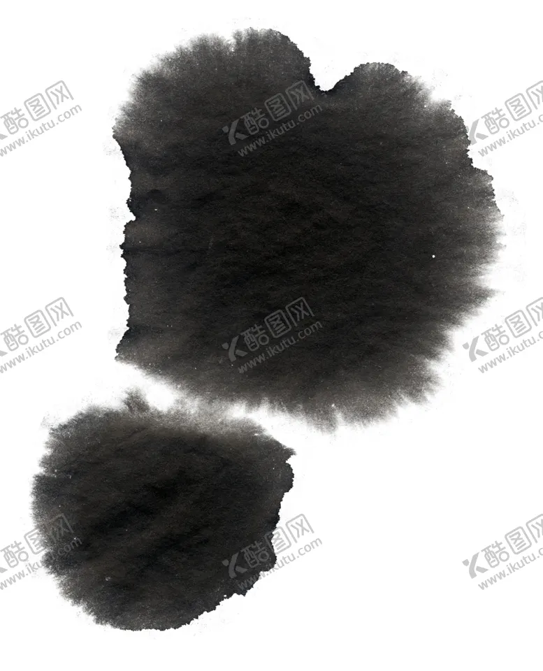 编号：51676904010951092503【酷图网】源文件下载-水墨墨迹
