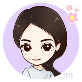 手绘卡通圣诞头像