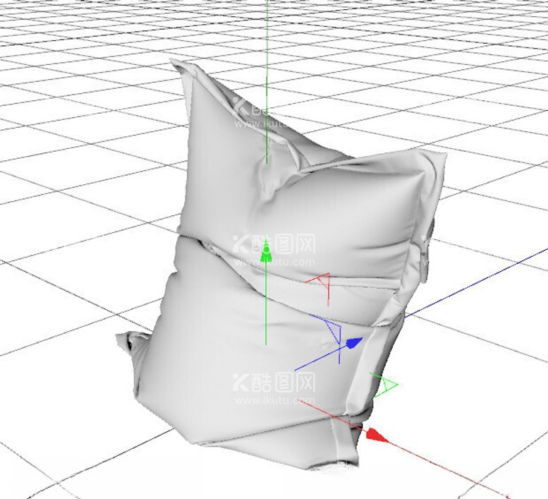 编号：44606702230638276467【酷图网】源文件下载-C4D模型枕头