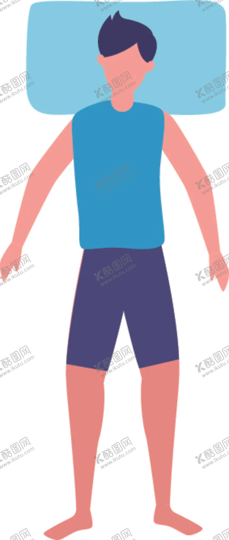 编号：55488406161744364652【酷图网】源文件下载-睡觉姿势