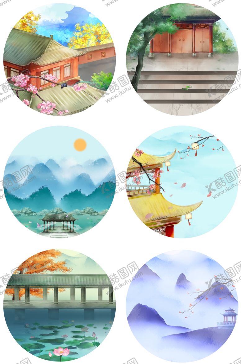 编号：27803910031735314022【酷图网】源文件下载-水墨山水