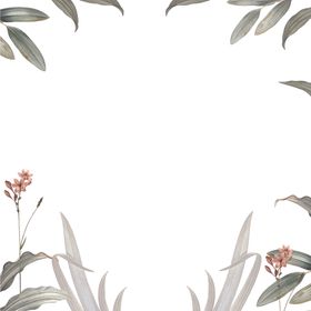 花卉边框