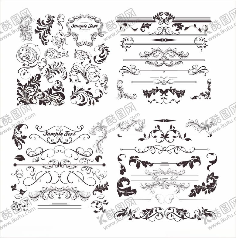 编号：40223511211415414695【酷图网】源文件下载-欧式花纹