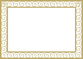证书边框