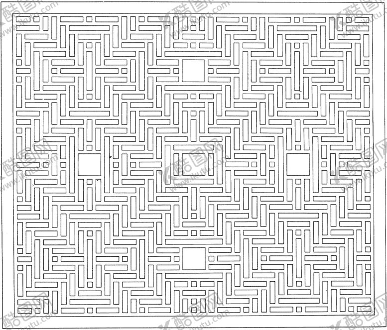 编号：51416305011850213411【酷图网】源文件下载-镂空花图案