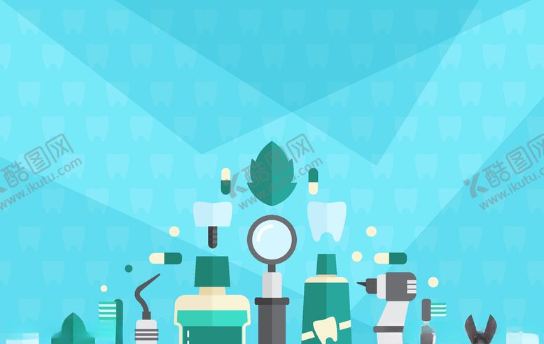 编号：48848010040808297875【酷图网】源文件下载-牙齿口腔