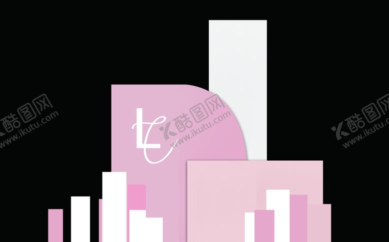 编号：71788306260239048402【酷图网】源文件下载-粉色婚礼背景设计