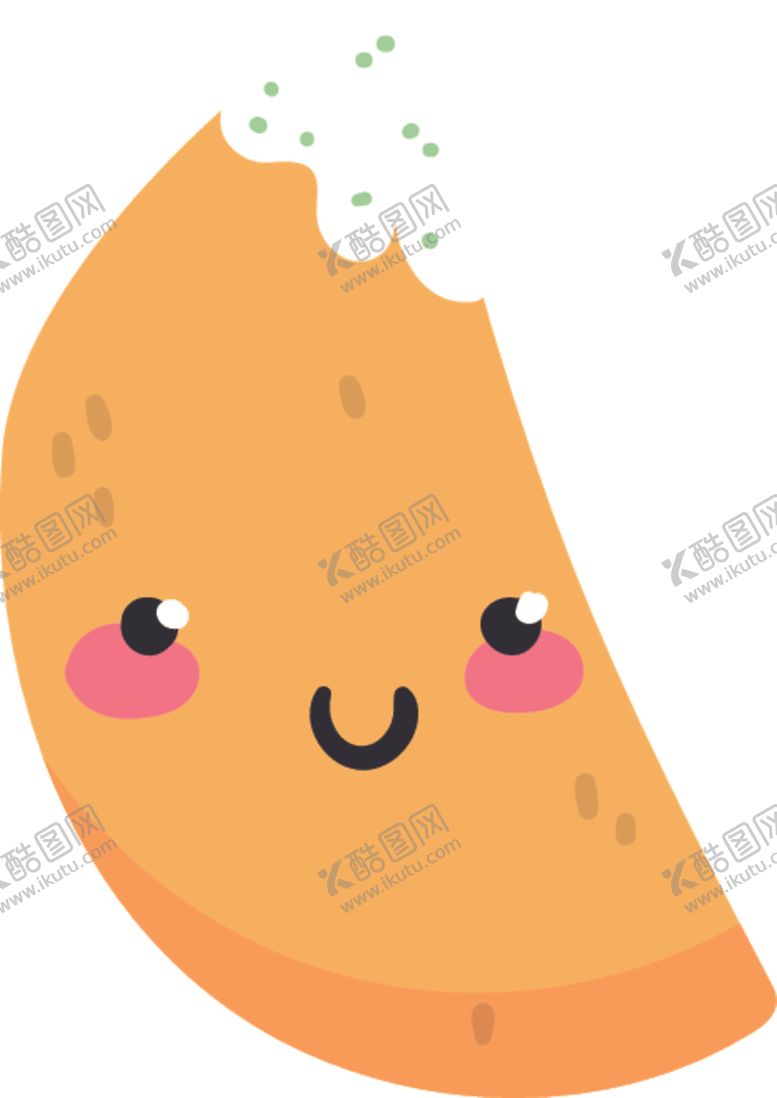 编号：15822507121414502777【酷图网】源文件下载-卡哇伊美食