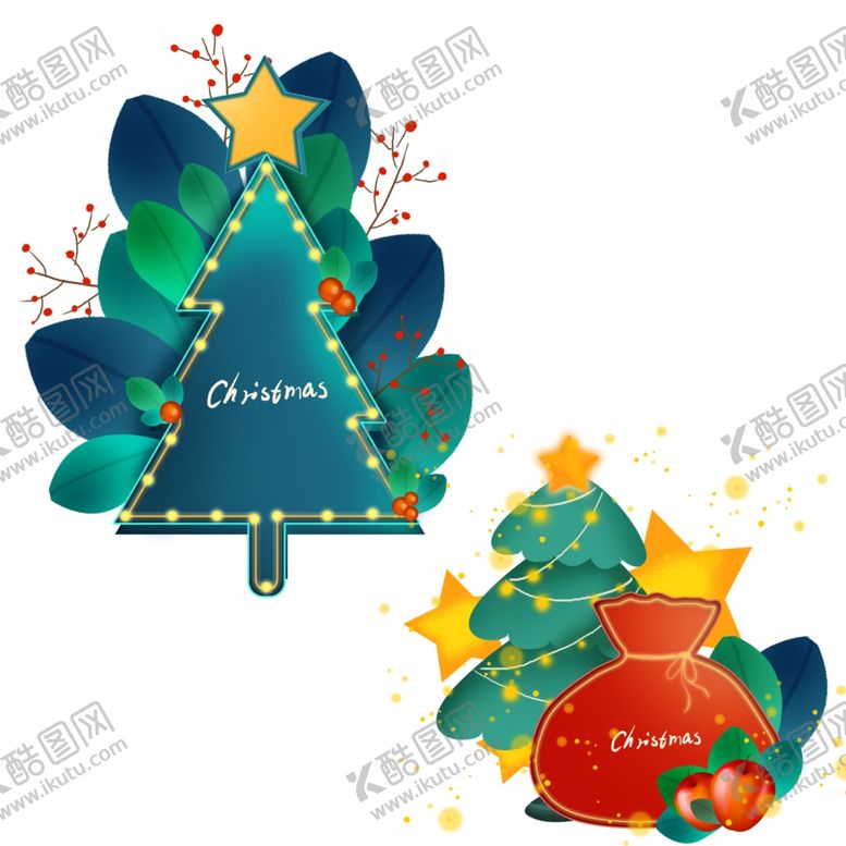 编号：38764310060259468859【酷图网】源文件下载-圣诞树