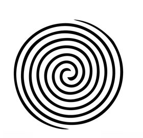 蚊香矢量图