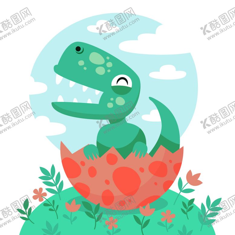 编号：82935709282109076857【酷图网】源文件下载-恐龙相关