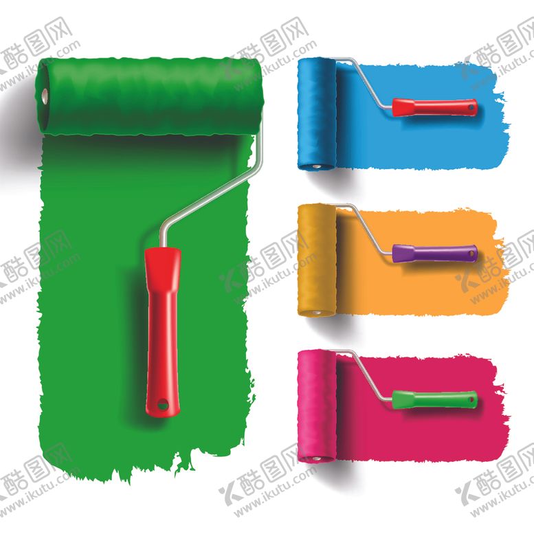 编号：63961110060557272970【酷图网】源文件下载-彩色画笔