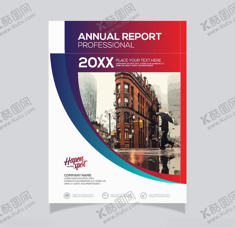 编号：64219809091755421874【酷图网】源文件下载-企业封面