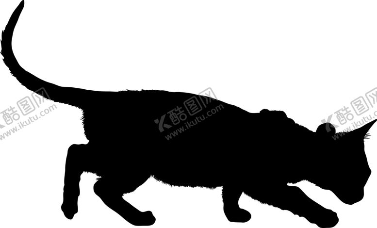 编号：45413004180511092224【酷图网】源文件下载-动物剪影