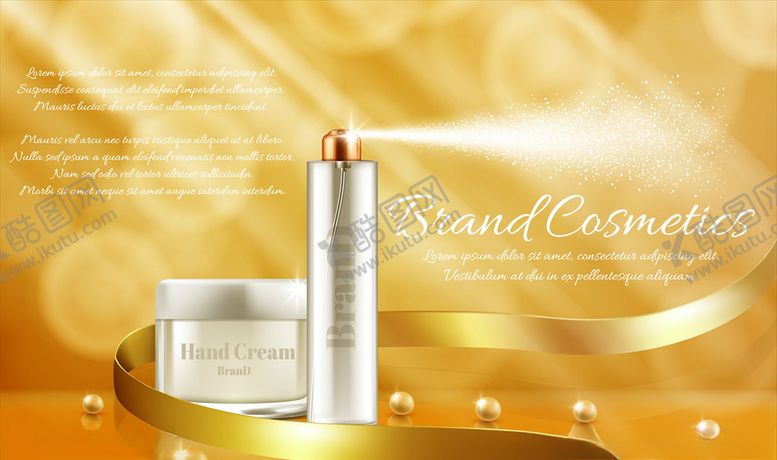 编号：77792509262300048570【酷图网】源文件下载-化妆品广告