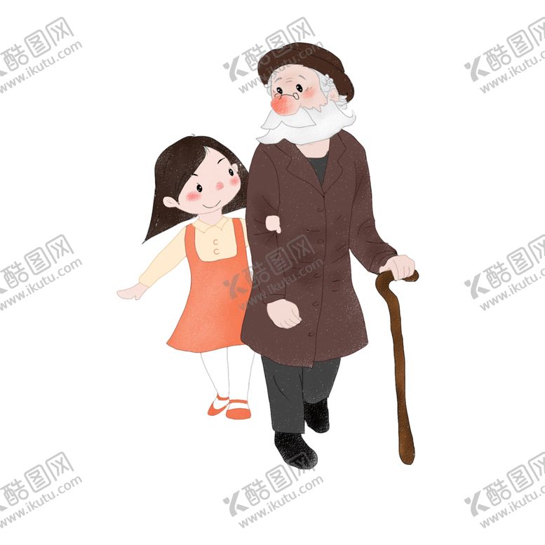 编号：42085509241231474866【酷图网】源文件下载-老人素材