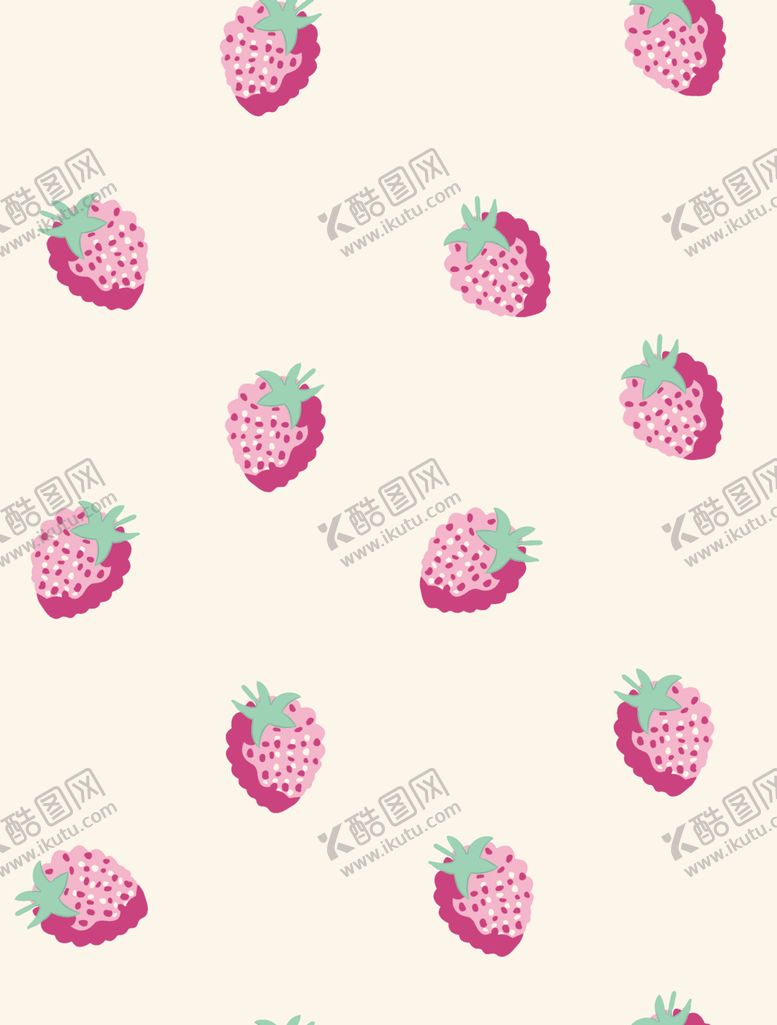 编号：77626411011328588259【酷图网】源文件下载-大牌草莓潮流乱花