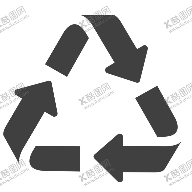 编号：21335506260002303121【酷图网】源文件下载-矢量可编辑环保循环标志