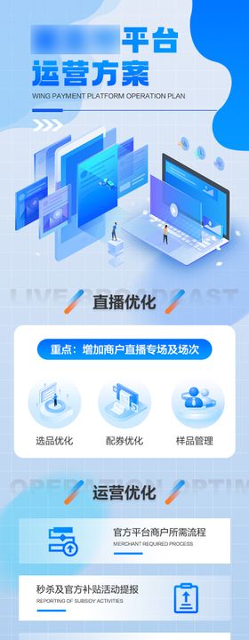 平台运营方案长图