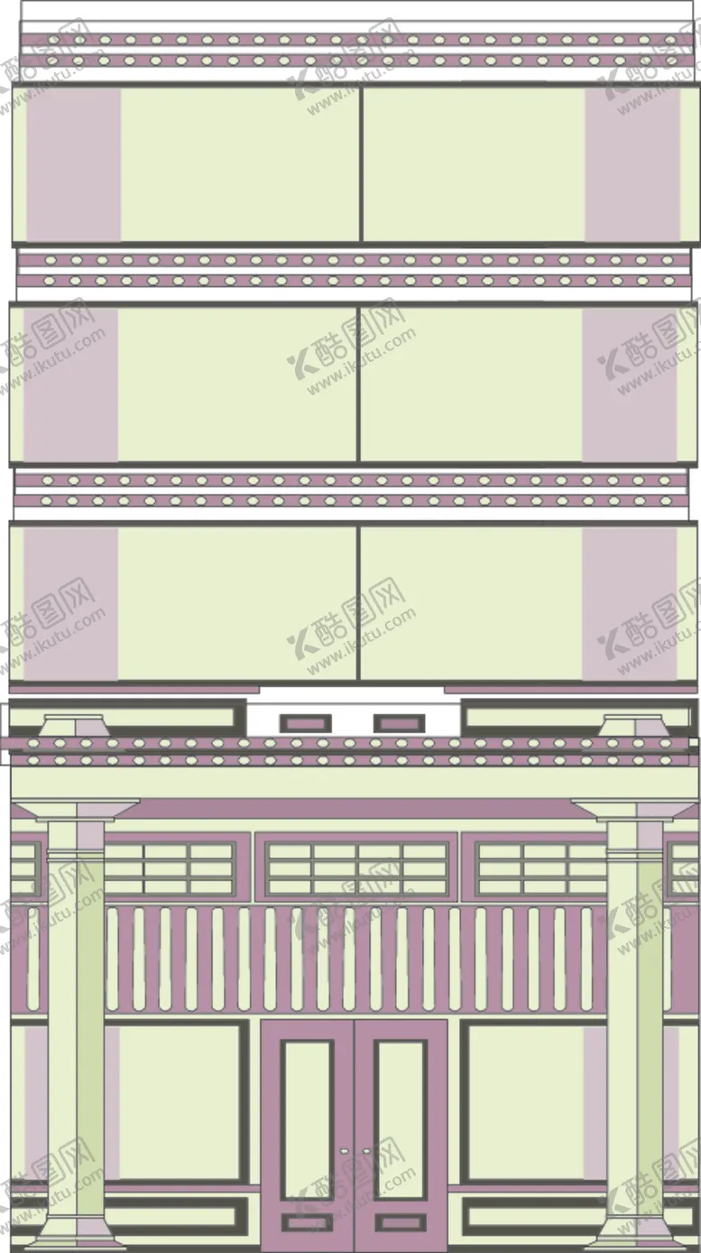 编号：23342002160240295159【酷图网】源文件下载-房屋房子屋子大厦建筑高楼办公楼