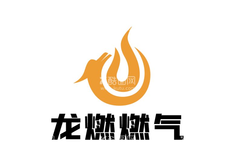 编号：53777712200826518736【酷图网】源文件下载-龙燃燃气LOGO标志