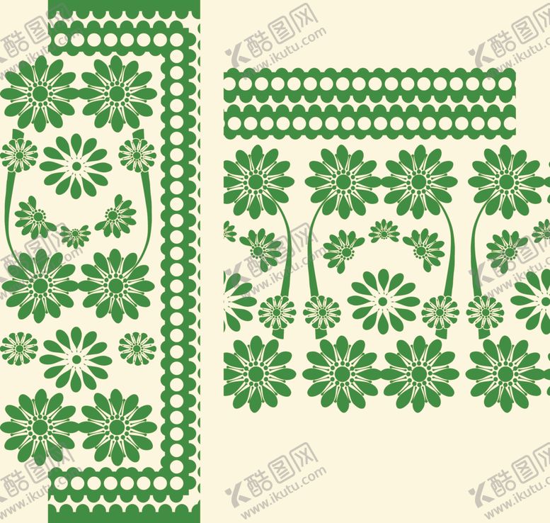 编号：65448302050448269605【酷图网】源文件下载-定位花裁片