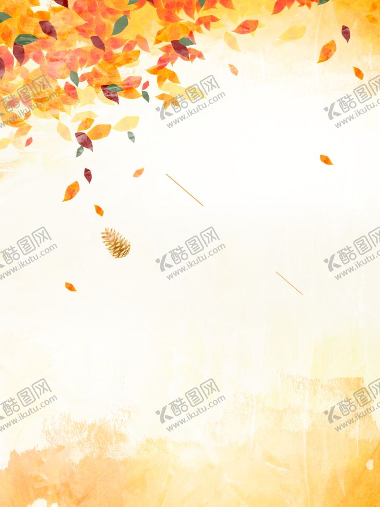 编号：68896607050314397982【酷图网】源文件下载-秋天背景
