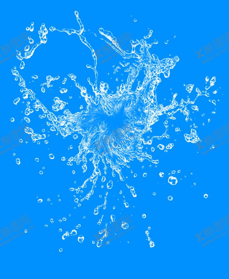 编号：96626110091454325709【酷图网】源文件下载-水花3