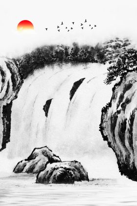 中国风装饰画