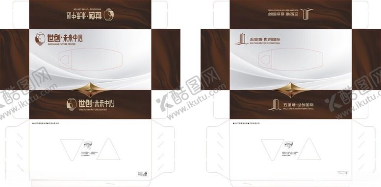 编号：10185509212044418637【酷图网】源文件下载-房产包装盒设计模板