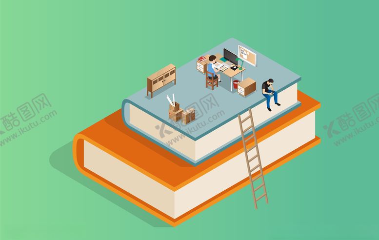 编号：80871509210412501913【酷图网】源文件下载-读书25D