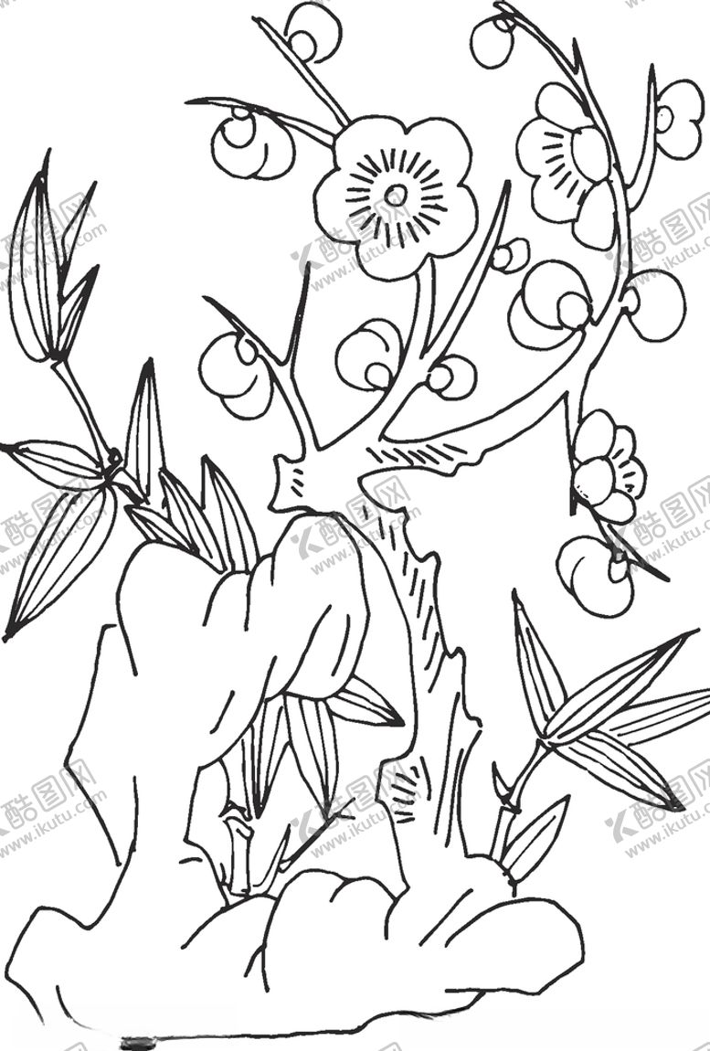 编号：33286209241701479769【酷图网】源文件下载-镂空花图案