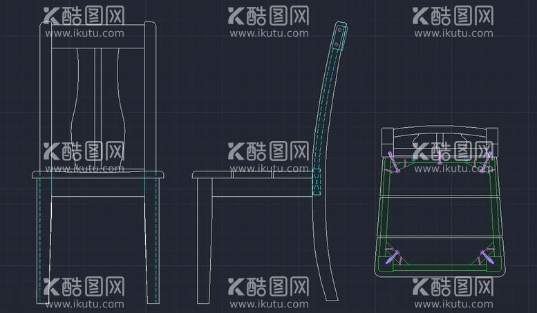 编号：62865402200213251062【酷图网】源文件下载-单人凳