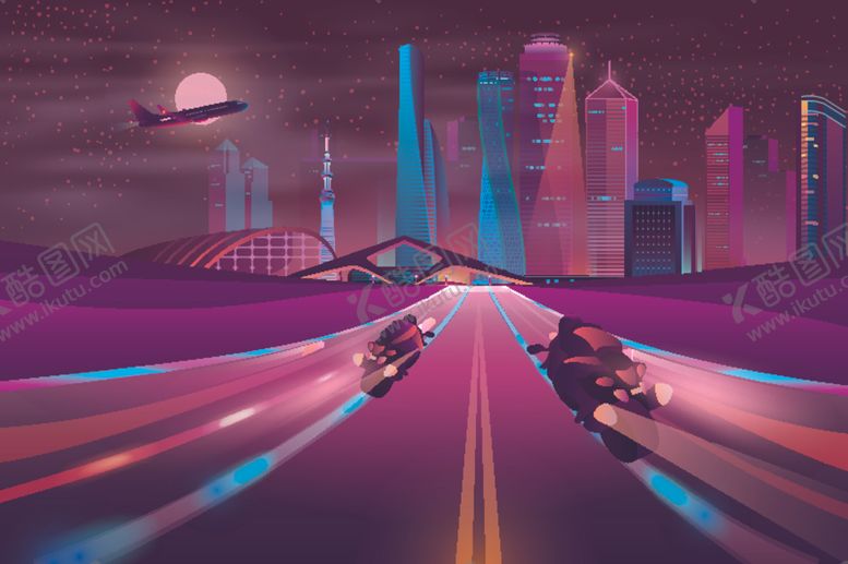 编号：82777710051800057831【酷图网】源文件下载-渐变建筑