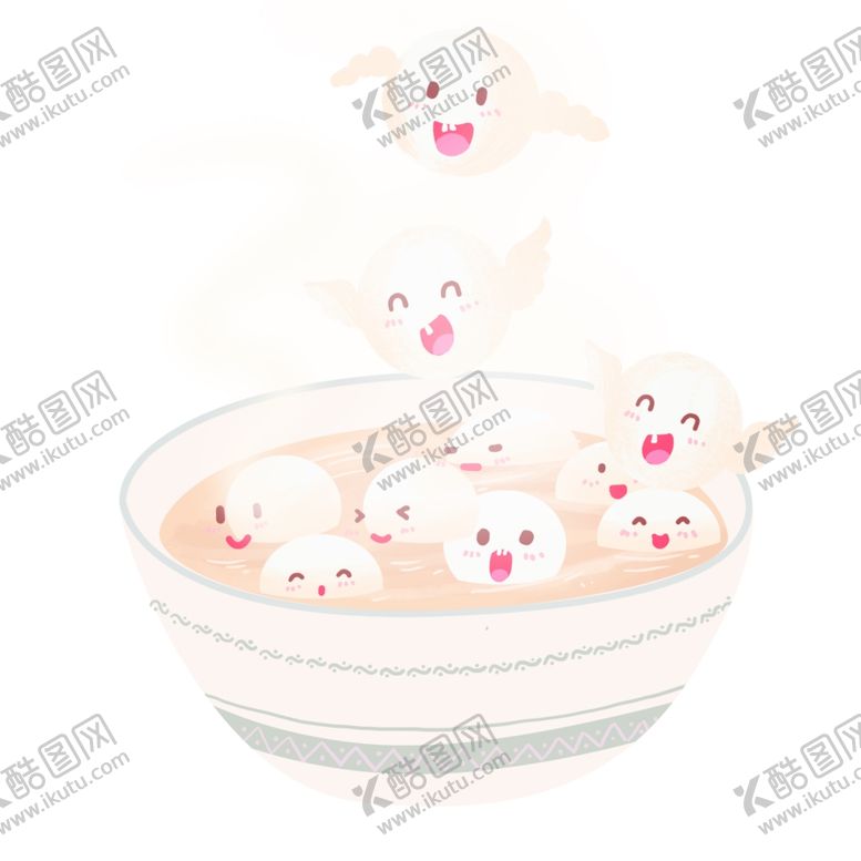 编号：14194309232132226485【酷图网】源文件下载-汤圆