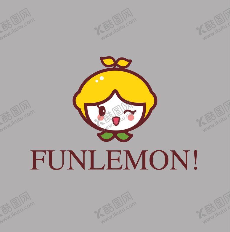 编号：33919410301246554565【酷图网】源文件下载-欢乐柠檬logo