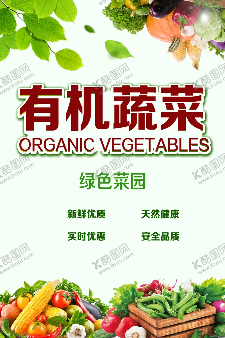 编号：21984706252152309363【酷图网】源文件下载-有机蔬菜