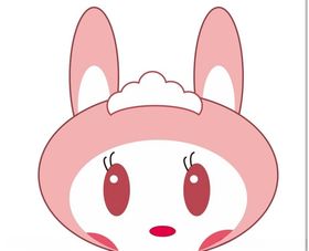 可爱卡通小兔
