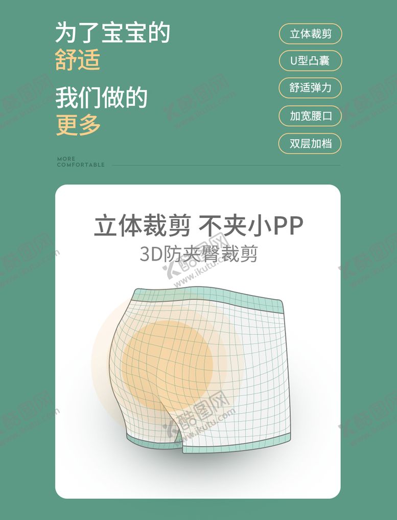 编号：29173609180500345476【酷图网】源文件下载-儿童内裤