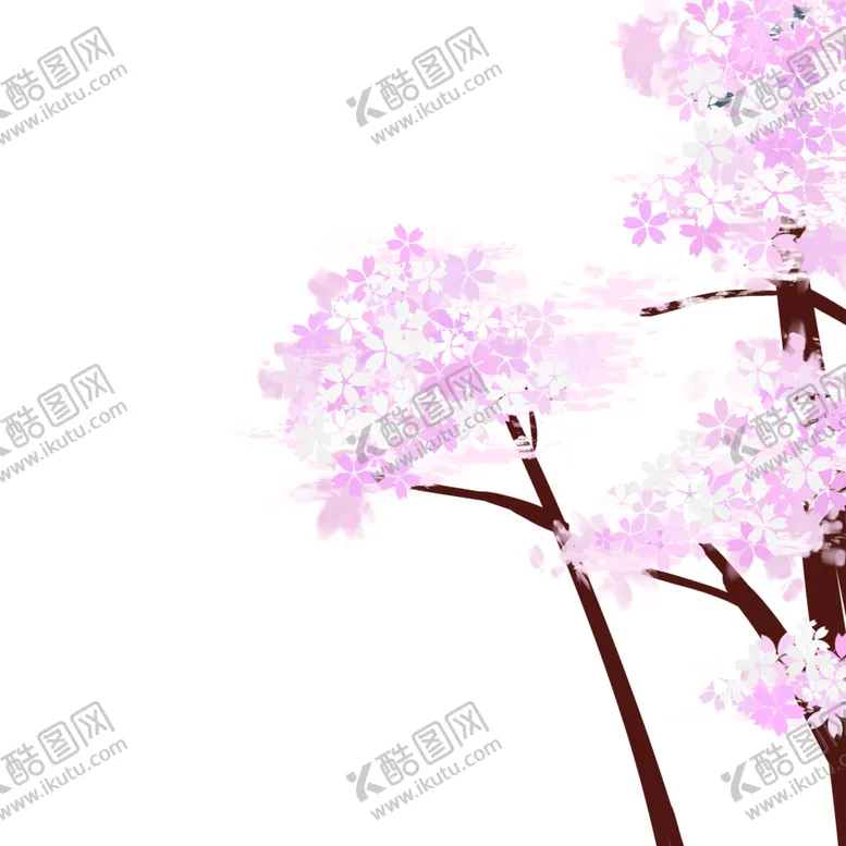 编号：17593204080650398565【酷图网】源文件下载-樱花装饰