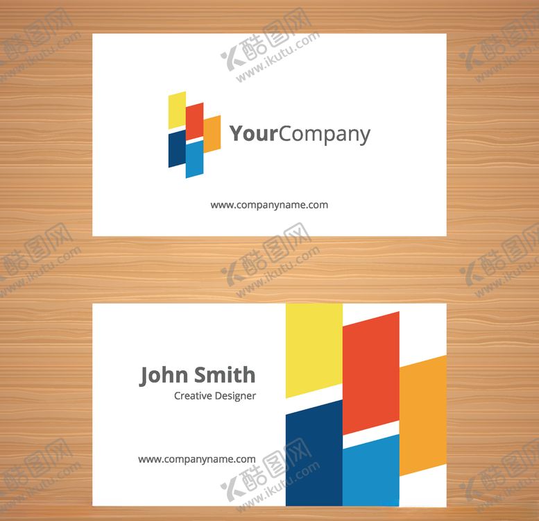 编号：60802809181828273841【酷图网】源文件下载-名片模板