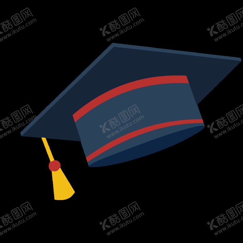 编号：51790309210323509756【酷图网】源文件下载-博士帽卡通