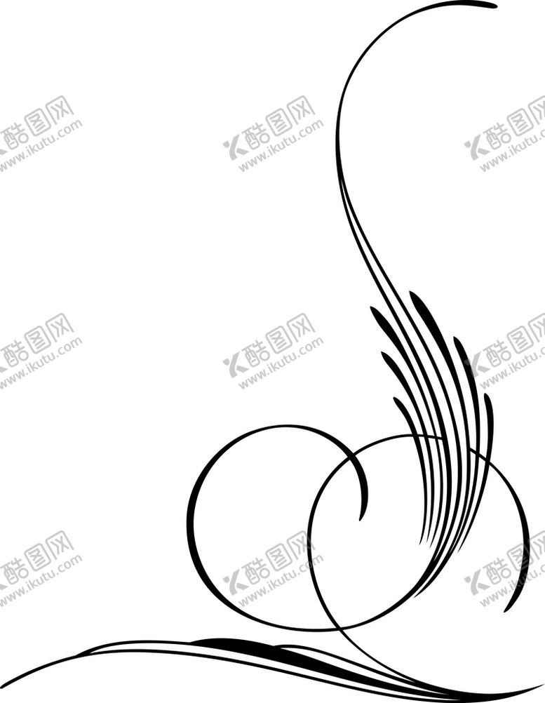 编号：18346209161405033082【酷图网】源文件下载-手绘线条设计 