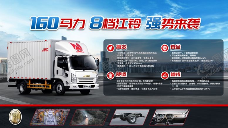 编号：25566410120046243649【酷图网】源文件下载-厢式货车背景画