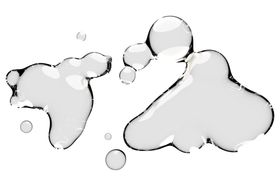 水滴水珠泡泡透明肥皂泡泡